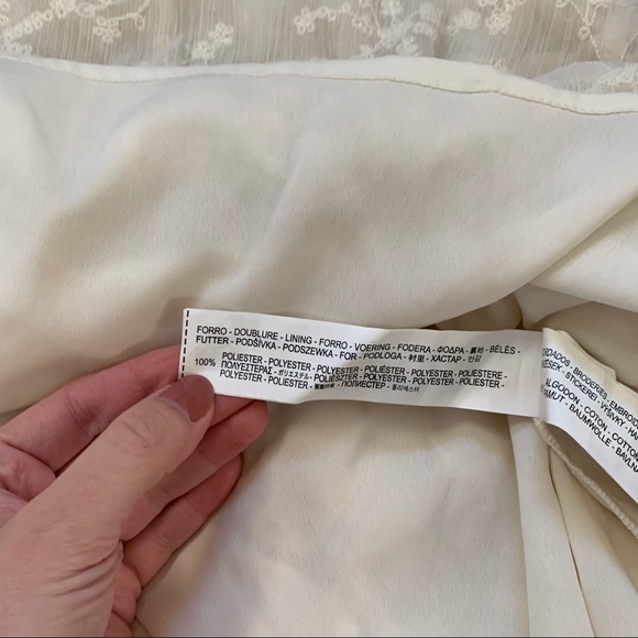 Zara lace details skirt - Picture 5 of 5